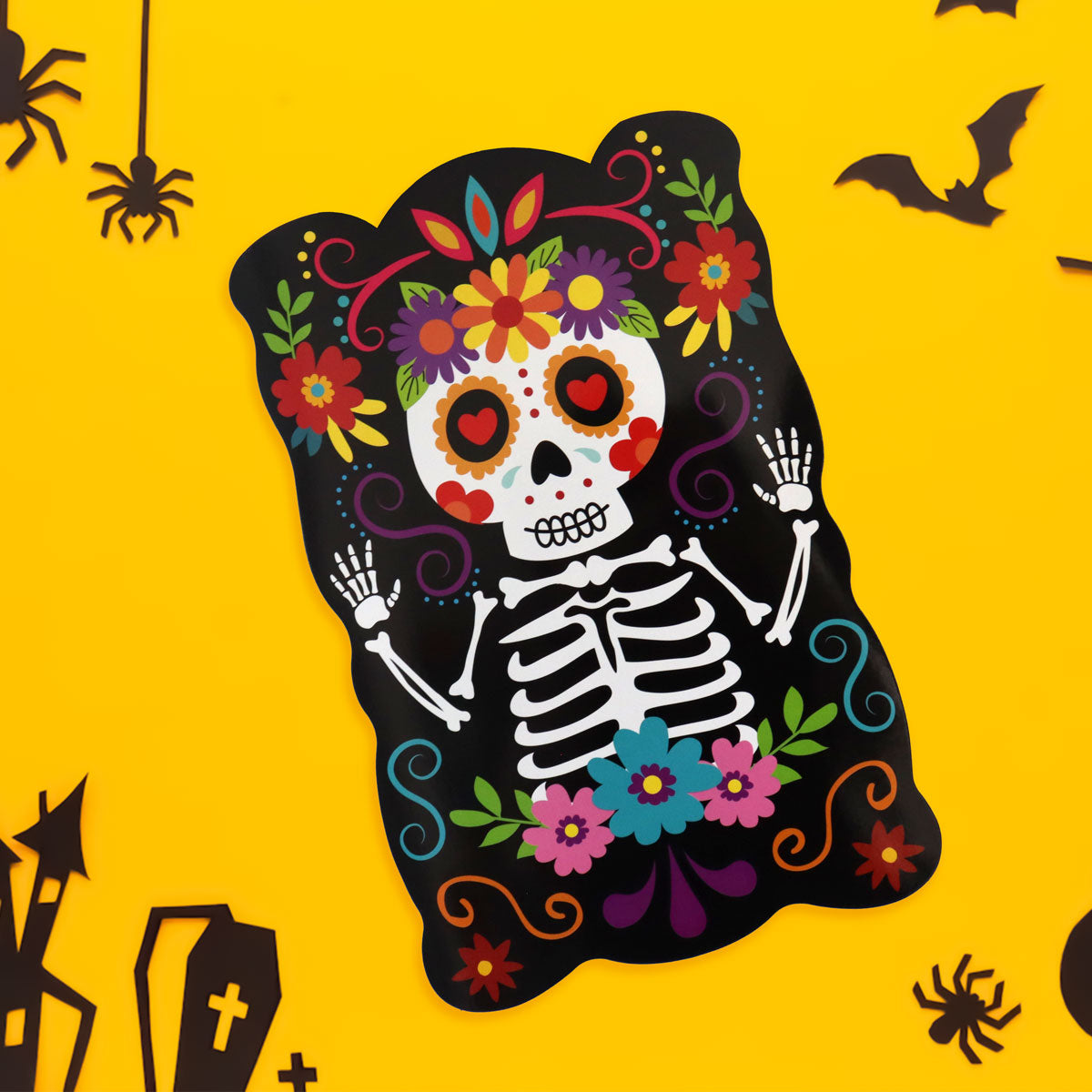 Decoración de Papel para Día de Muertos