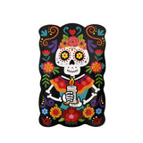 Decoración de Papel con Diseño de Catrina