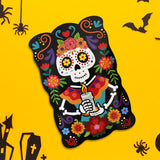 Decoración de Papel con Diseño de Catrina