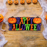 Banner Festivo de Halloween para Decoración