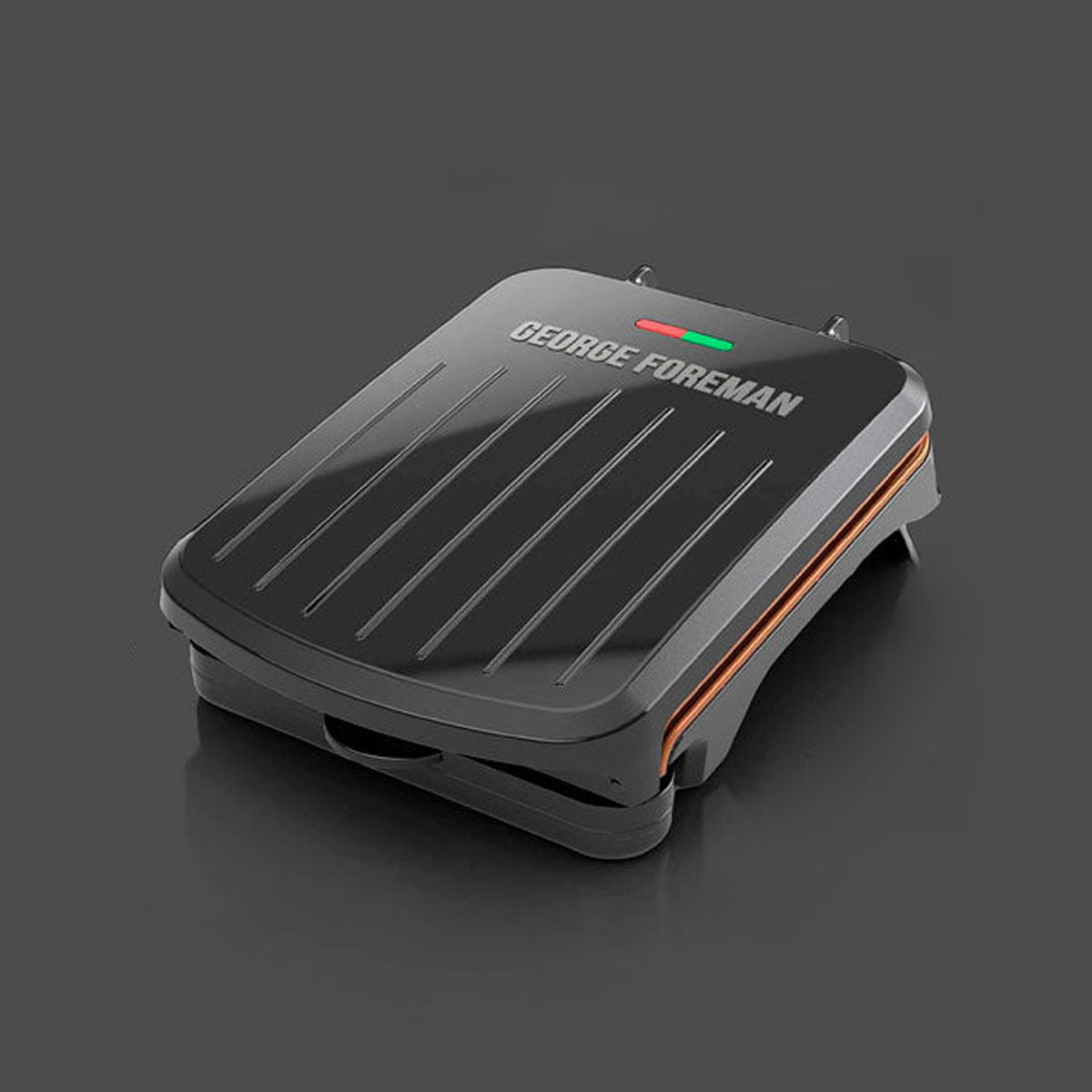 Parrilla Eléctrica George Foreman con Placas de Cobre