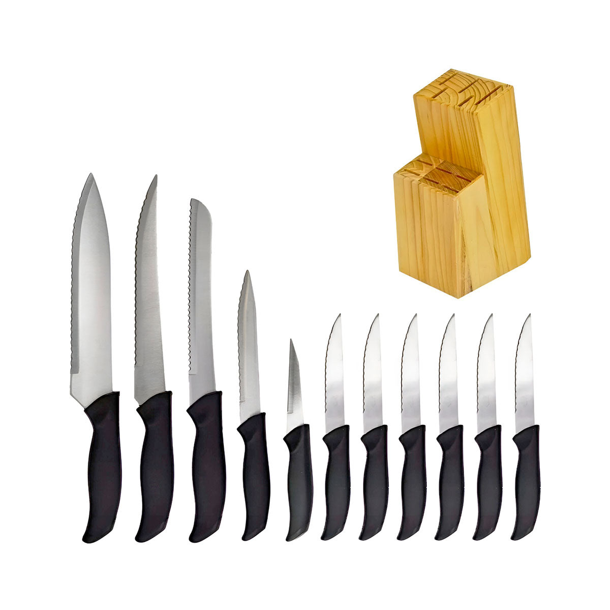 Set de 12 Cuchillos para Chef