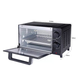 Horno Tostador con 3 Configuraciones