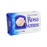 Jabón Blanco de Tocador Rosa Venus, 150gr