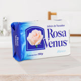 Jabón Blanco de Tocador Rosa Venus, 150gr