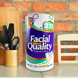 Toallas de Cocina Facial Quality con 270 Hojas