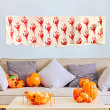 Banner Decorativo de Tela para Halloween