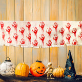 Banner Decorativo de Tela para Halloween