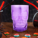 Taza color Morado con Diseño de Halloween