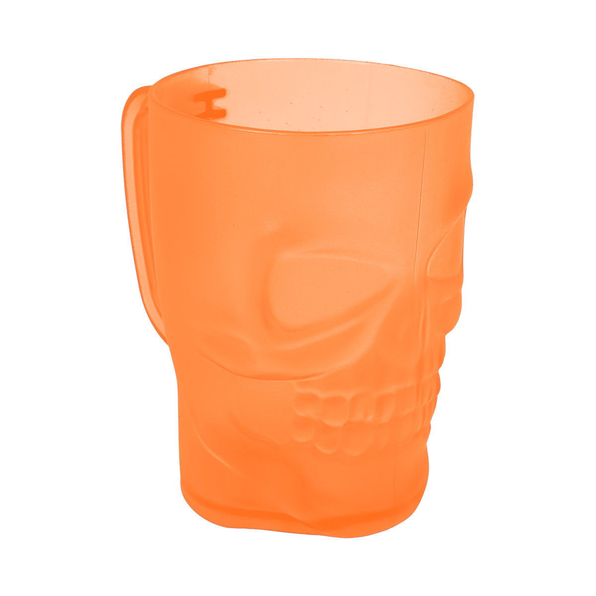 Taza color Naranja con Diseño de Halloween