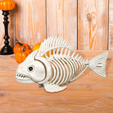 Esqueleto de Pez para Decoración de Halloween