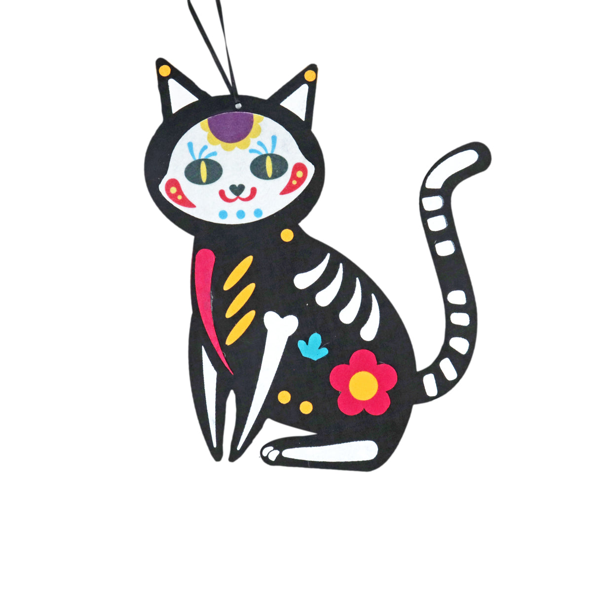 Gato de Fieltro Decorativo para Halloween