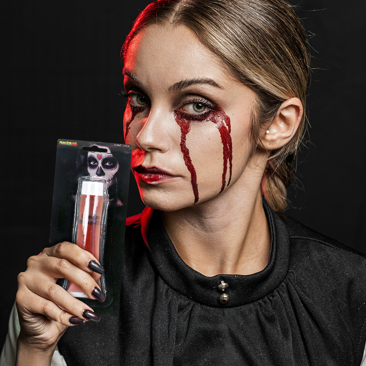 Maquillaje Líquido para Halloween, Rojo