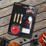 Set de Maquillaje para Disfraz de Payaso, 6pzas