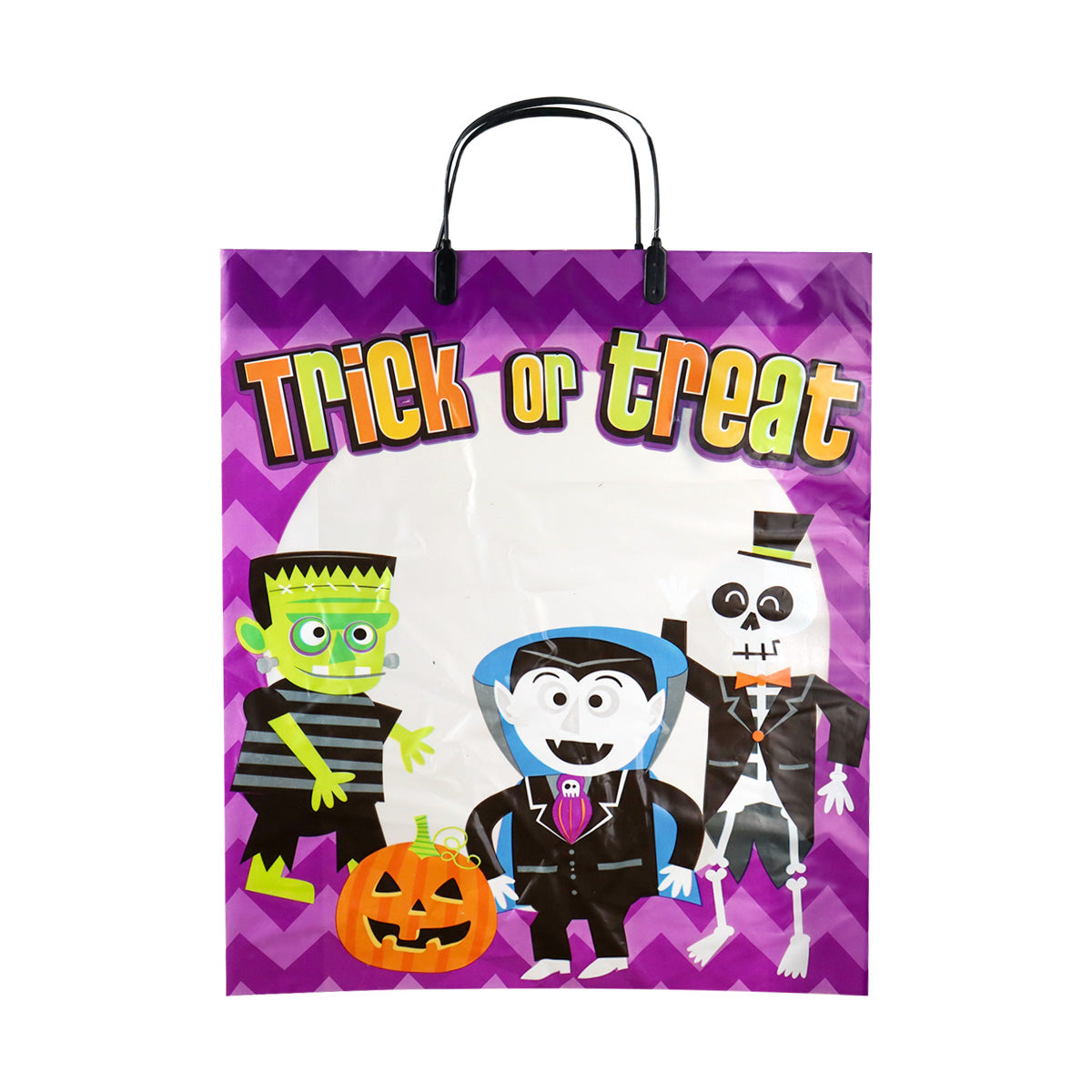 Bolsa de Plástico para Dulces, Trick or Treat