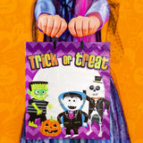 Bolsa de Plástico para Dulces, Trick or Treat