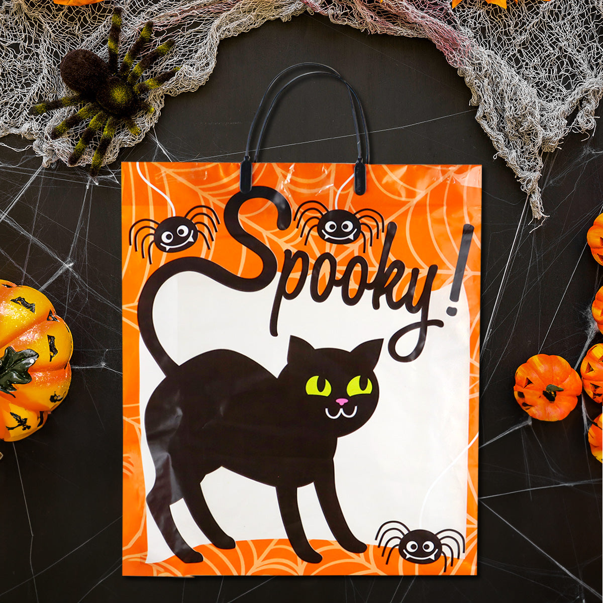 Bolsa de Plástico para Dulces, Spooky