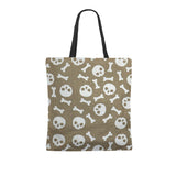 Bolsa de Yute con Diseño de Calavera