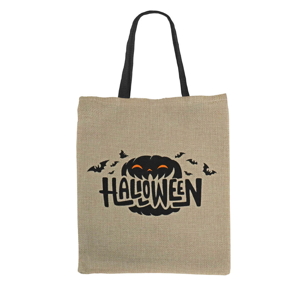 Bolsa de Yute con Diseño de Halloween