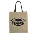 Bolsa de Yute con Diseño de Halloween