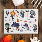 Stickers con Temática de Halloween