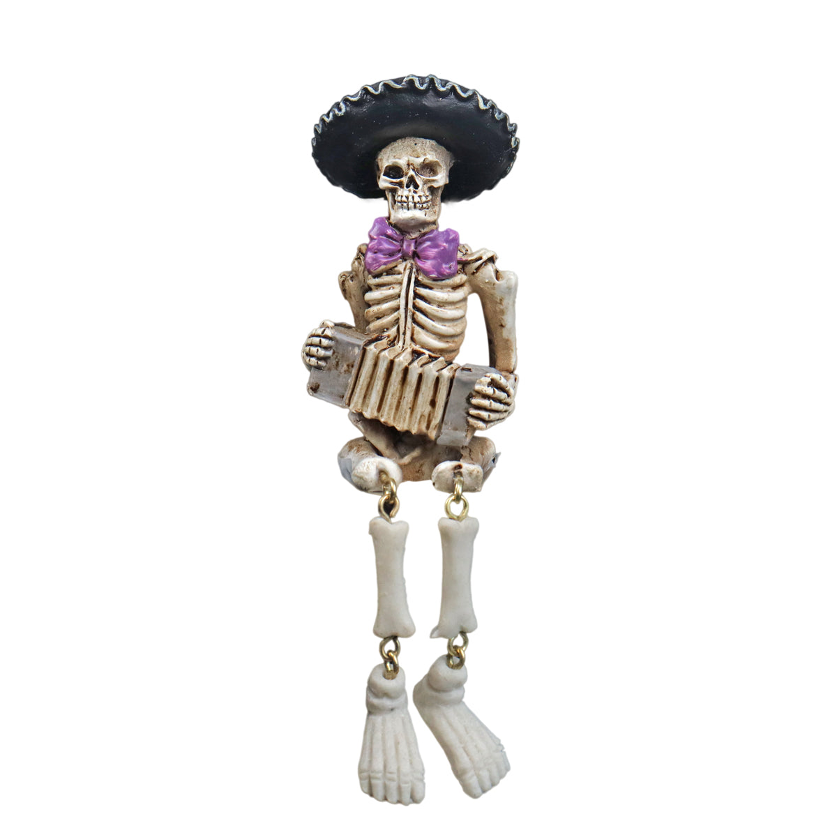 Figura de Mariachi con Acordeón