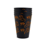 Vasos con Diseño de Fantasmas 4 piezas