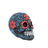 Calavera de Cerámica color Negro para Decoración