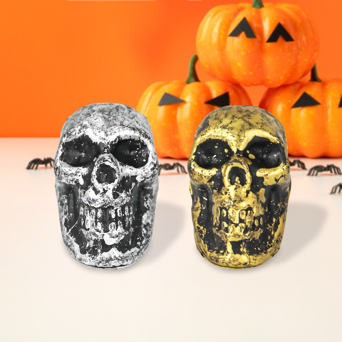 Calaveras Decorativas para Halloween