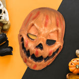 Máscara con Diseño de Calabaza para Disfraz de Halloween