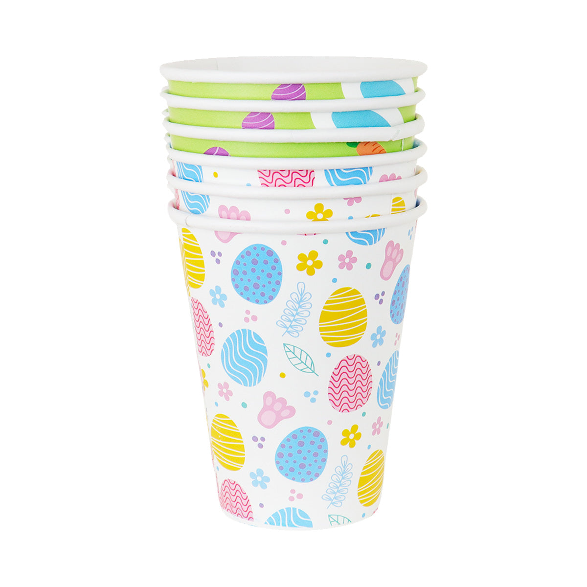 Vasos de Papel con Diseño de Pascua