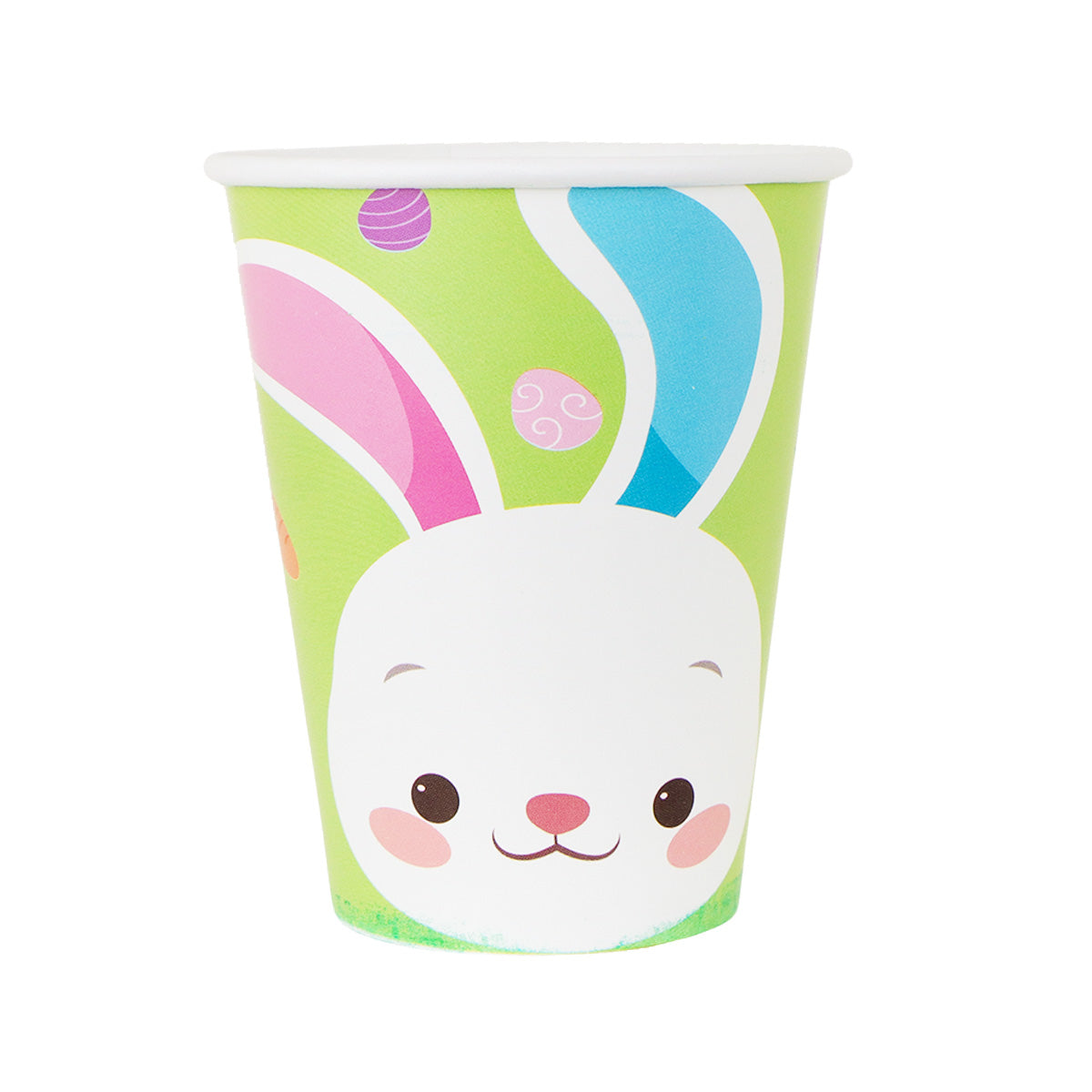 Vasos de Papel con Diseño de Pascua