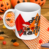 Taza de Cerámica con Diseño de Happy Halloween, Peanuts