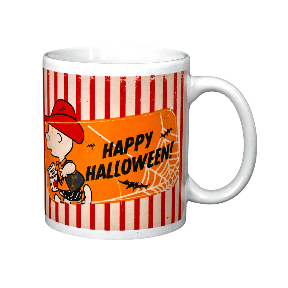 Taza de Cerámica con Diseño de Halloween, Peanuts