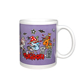 Taza Tokidoki de Cerámica con Diseño de Halloween