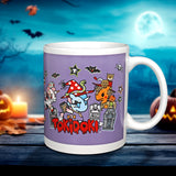 Taza Tokidoki de Cerámica con Diseño de Halloween