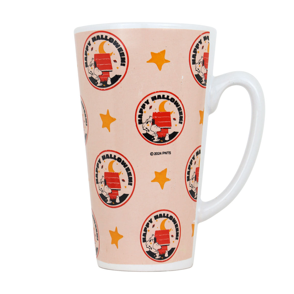 Taza de Cerámica con Diseño de Estrellas, Peanuts