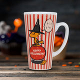 Taza de Cerámica con Diseño de Rayas, Peanuts