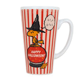 Taza de Cerámica con Diseño de Rayas, Peanuts