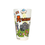 Taza de Cerámica Tokidoki con Diseño de Halloween, color Blanco