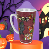 Taza de Cerámica Tokidoki con Diseño de Halloween, color Rojo