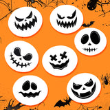 Stickers con Diseño de Halloween para Vasos de Shot