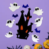 Stickers de Gel con Diseño de Halloween, Fantasma