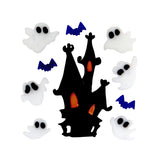 Stickers de Gel con Diseño de Halloween, Fantasma