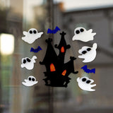 Stickers de Gel con Diseño de Halloween, Fantasma