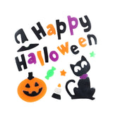 Stickers de Gel con Diseño de Happy Halloween