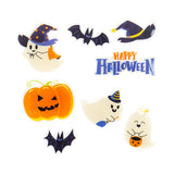 Stickers de Gel con Diseño de Halloween, Murciélago