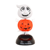 Figura Solar de Calabaza con Base