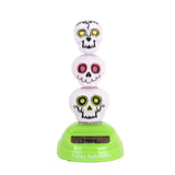 Figura Solar de Calaveras con Base