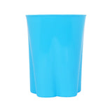 Vaso de Plástico con Diseño de Mariposa color Azul